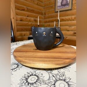 Black Cat Mug